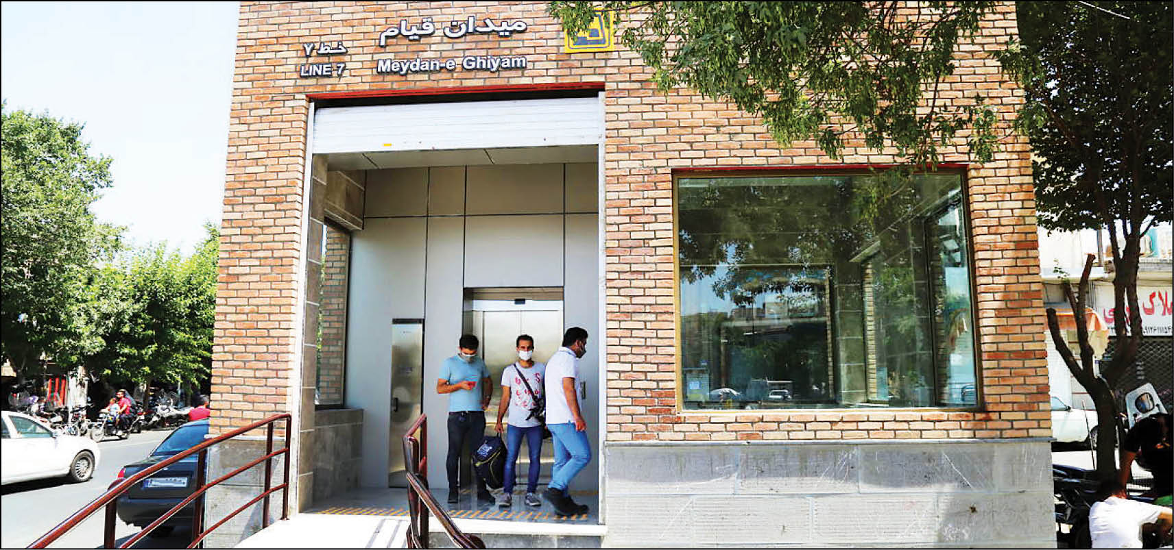 آسانسورهای مترو در گیرودار استاندارد