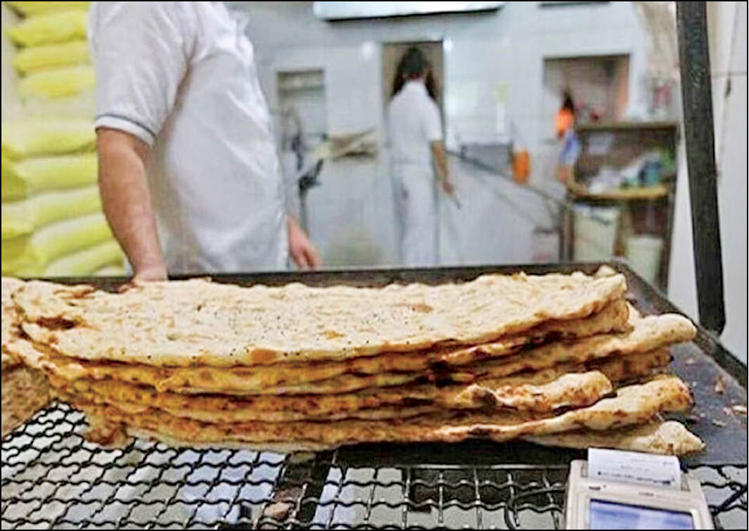 فروش هوشمند نان در پایتخت‌