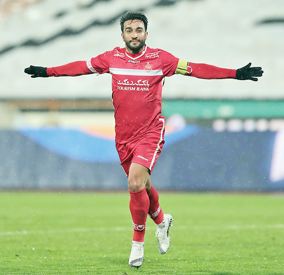 بازگشت مرد مصدوم