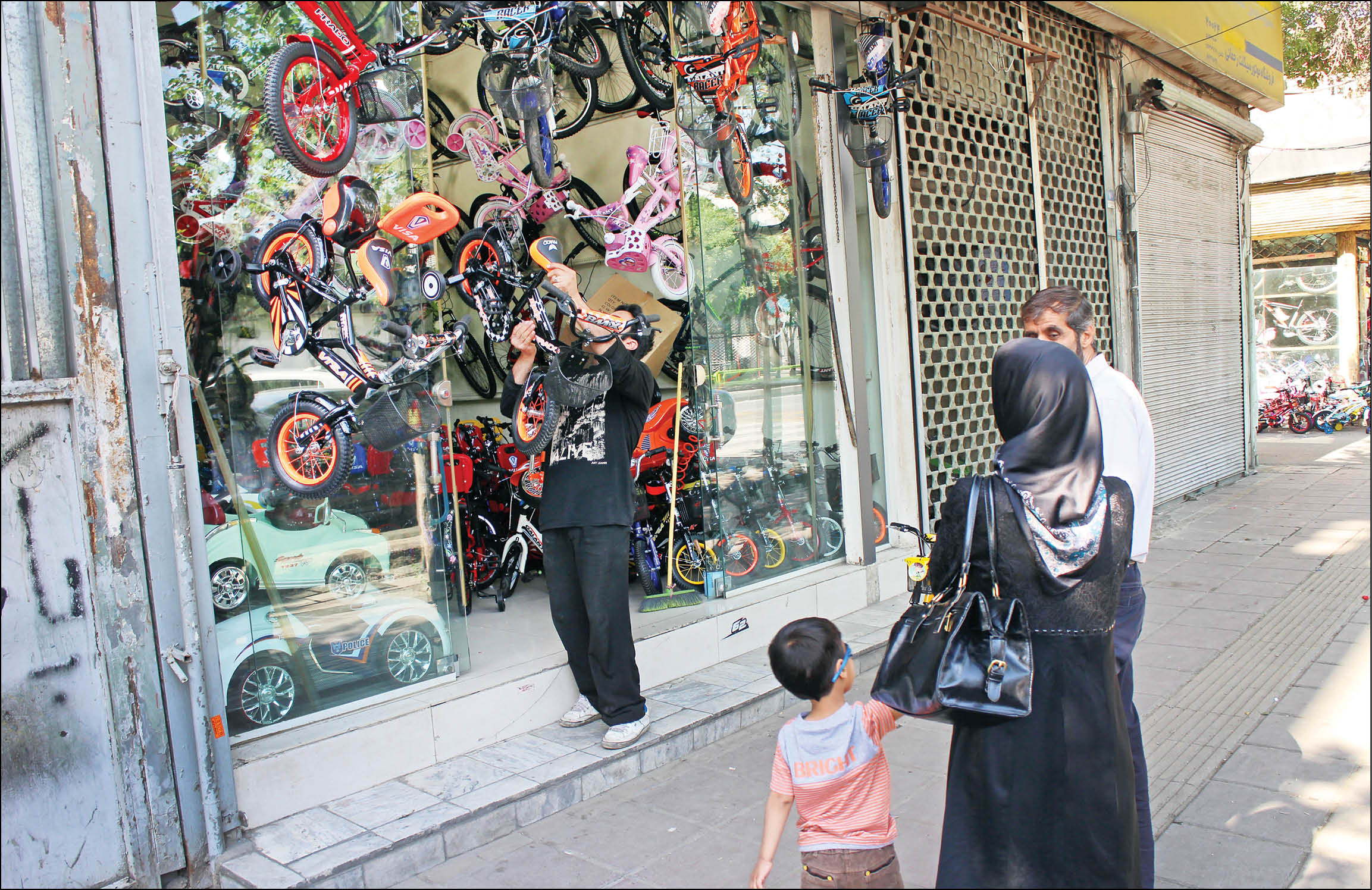 تعمیرکاران؛ برنده بازار راکد دوچرخه