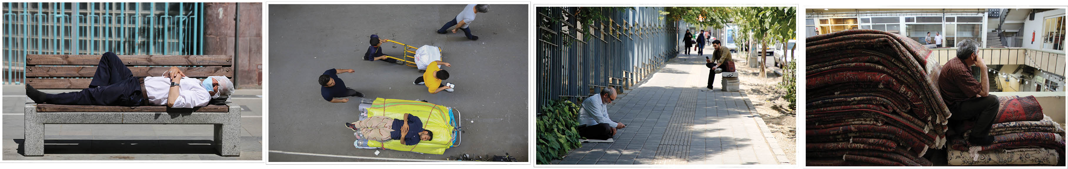 سایه‌ها می‌دانندکه چه تابستانی است