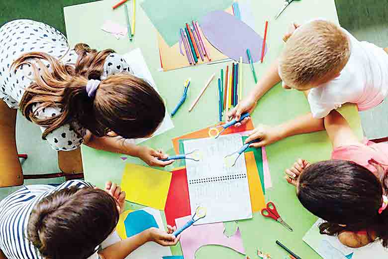 بچه‌های مشارکتی