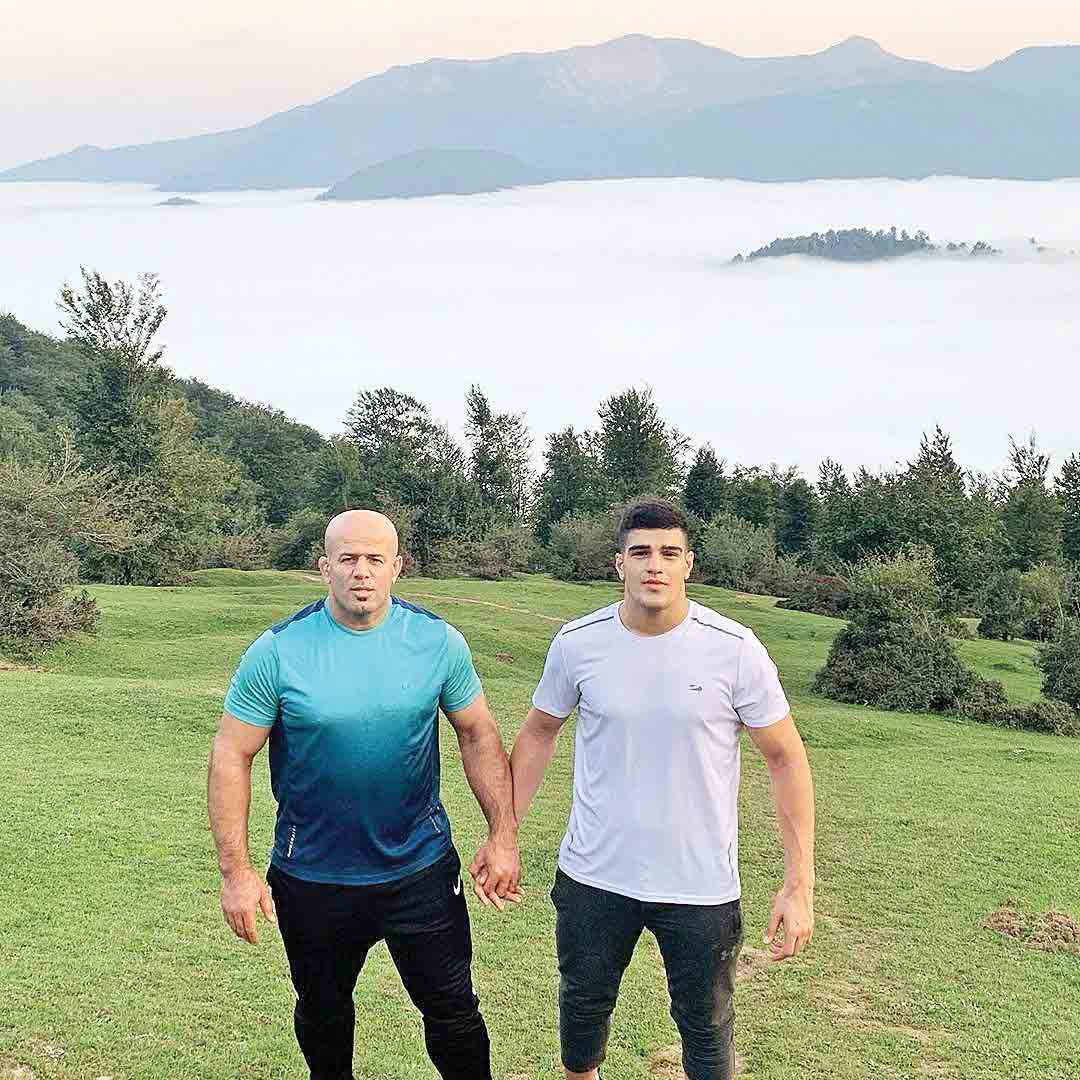 پسرم آن 3ثانیه را جبران می‌کند