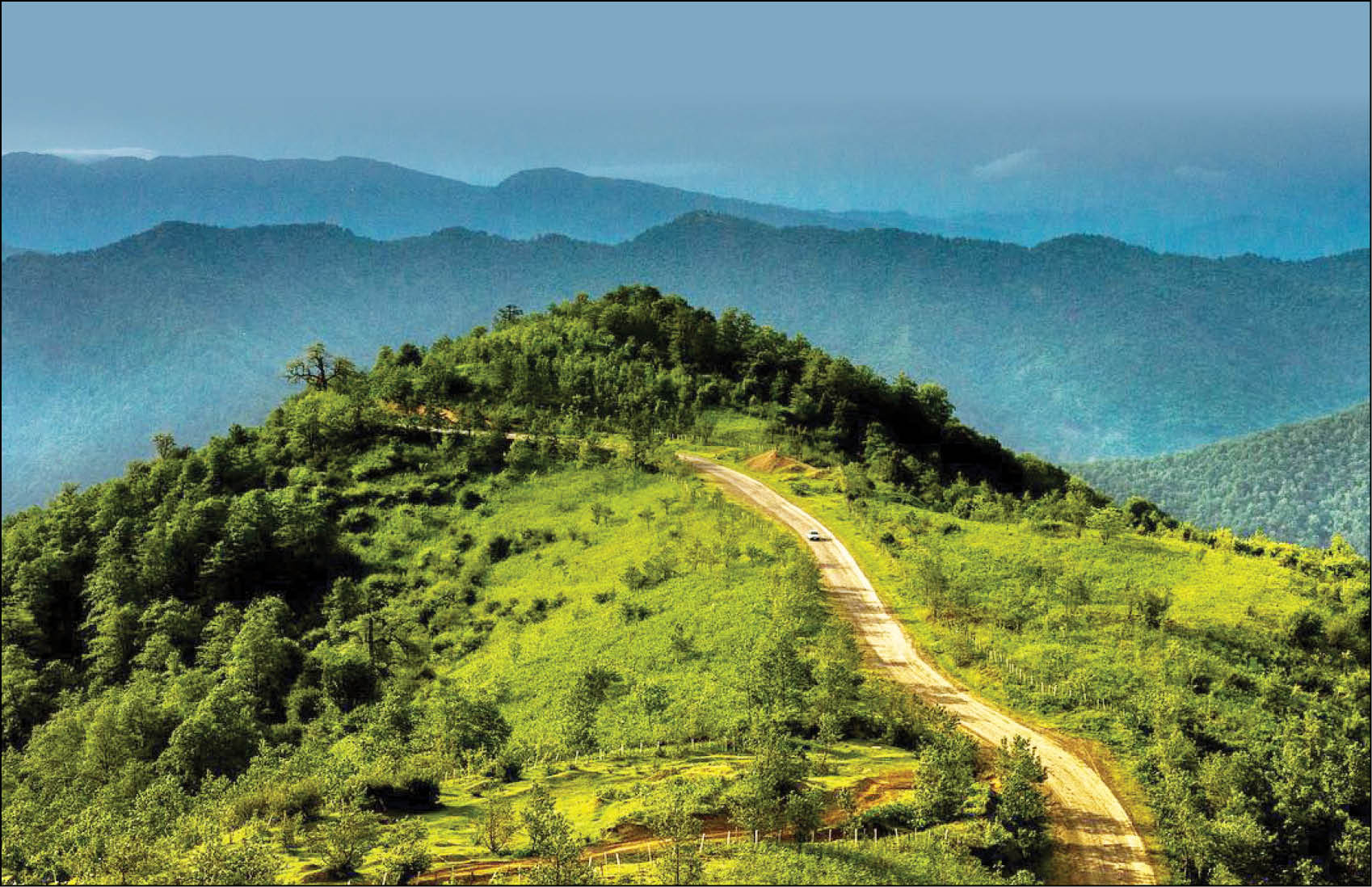 اقیانوسی بر فراز کوه‌ها