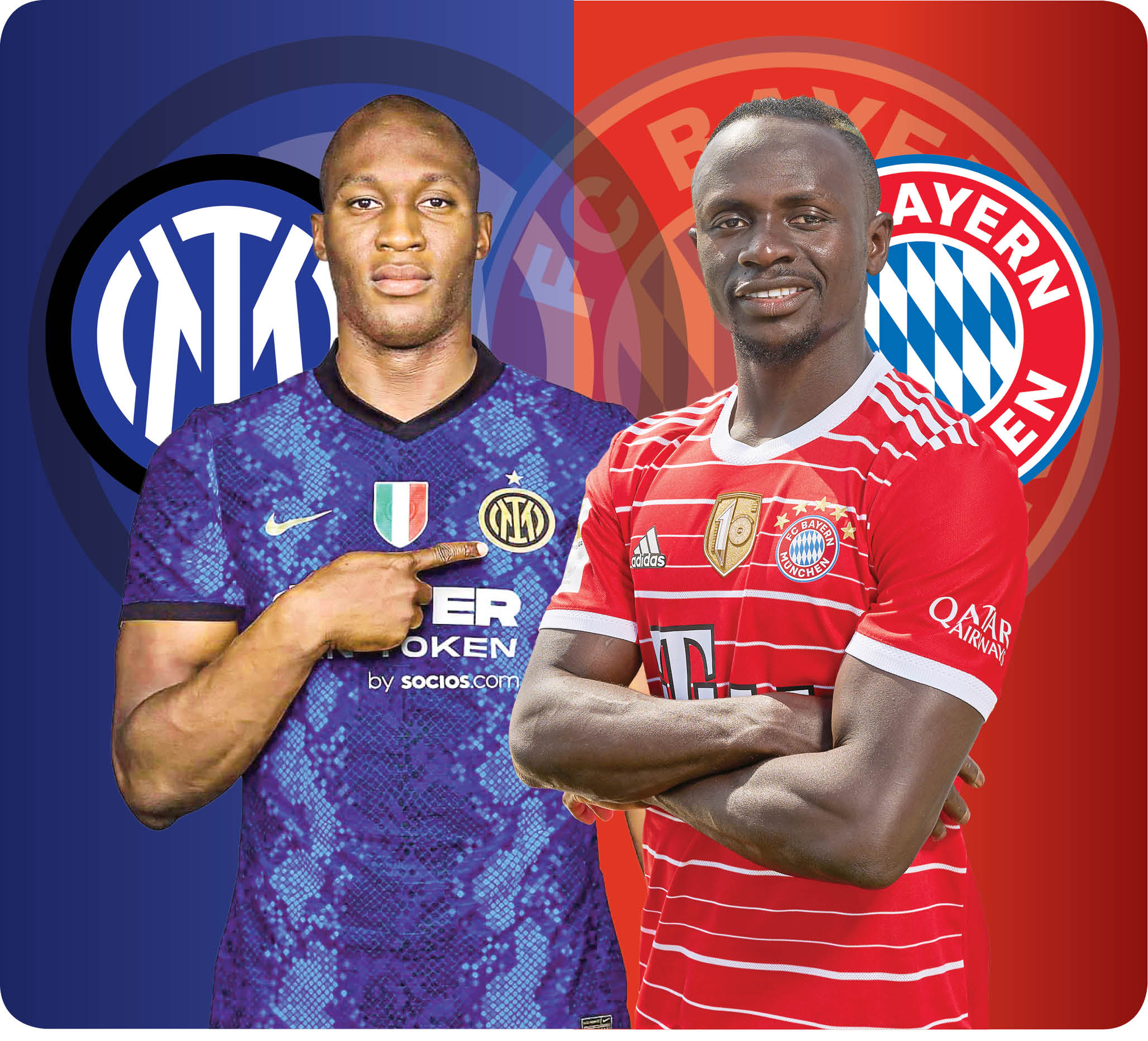 مانه، لوا، لوکاکو و دیگران