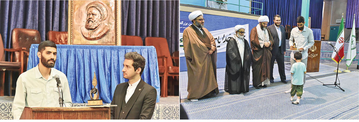 تجلیل از فوتبالیست با اخلاق