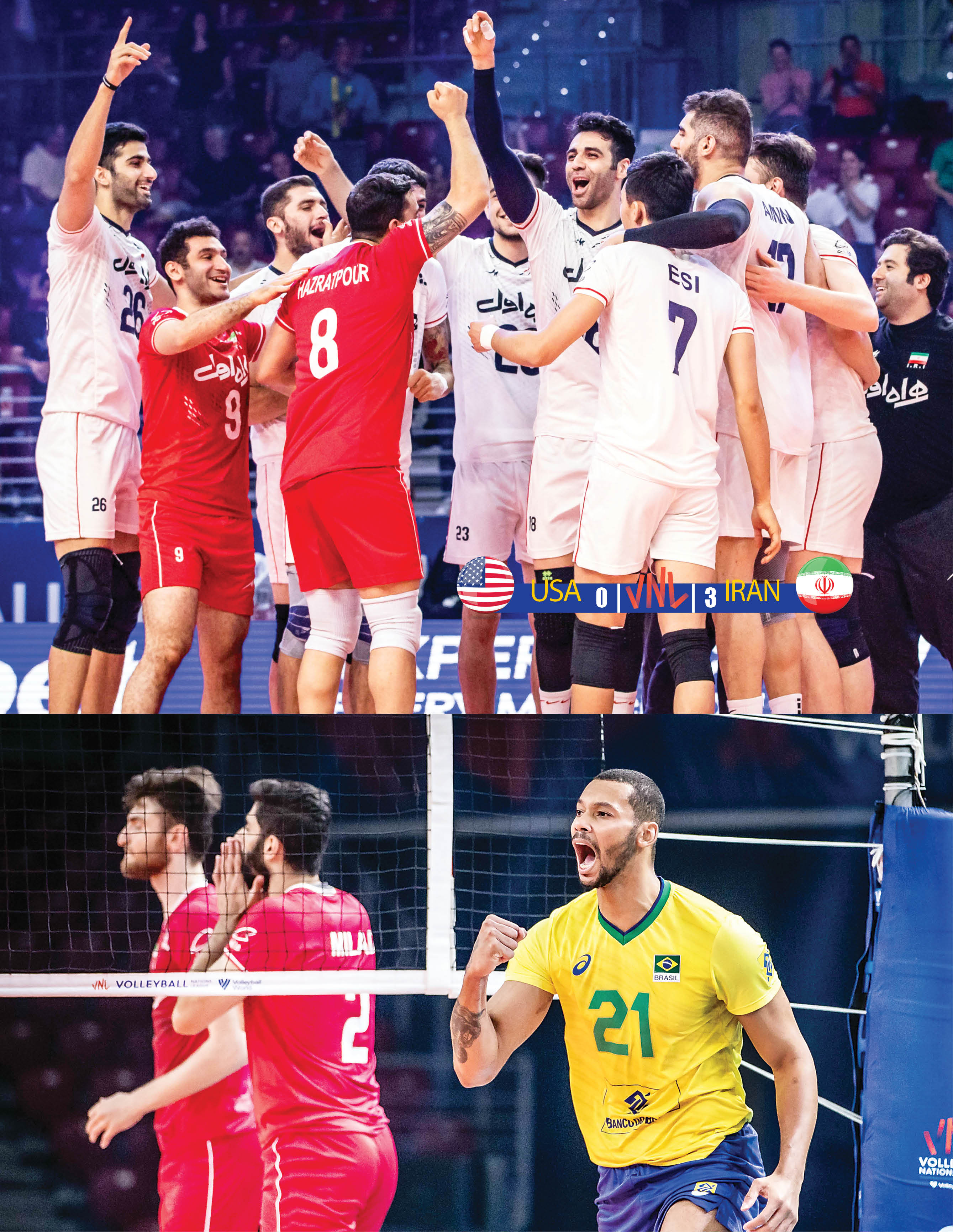 شوک همزمان به ایران و آمریکا