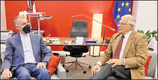 سفری برای گره‎گشایی از مذاکرات برجامی