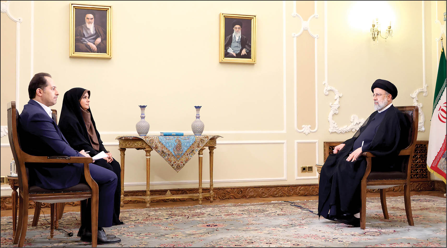 گزارش‌ امیدآفرین به ملت