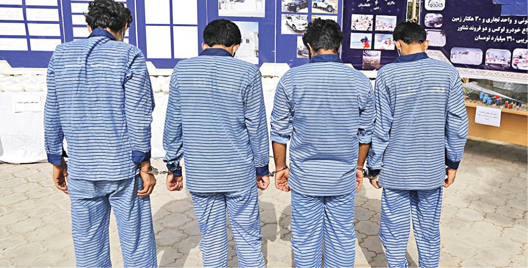 سلطان کویر در دام پلیس