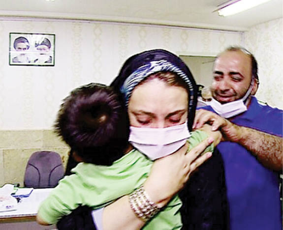 گروگانگیری پسر 4ساله برای  پس گرفتن یک چک