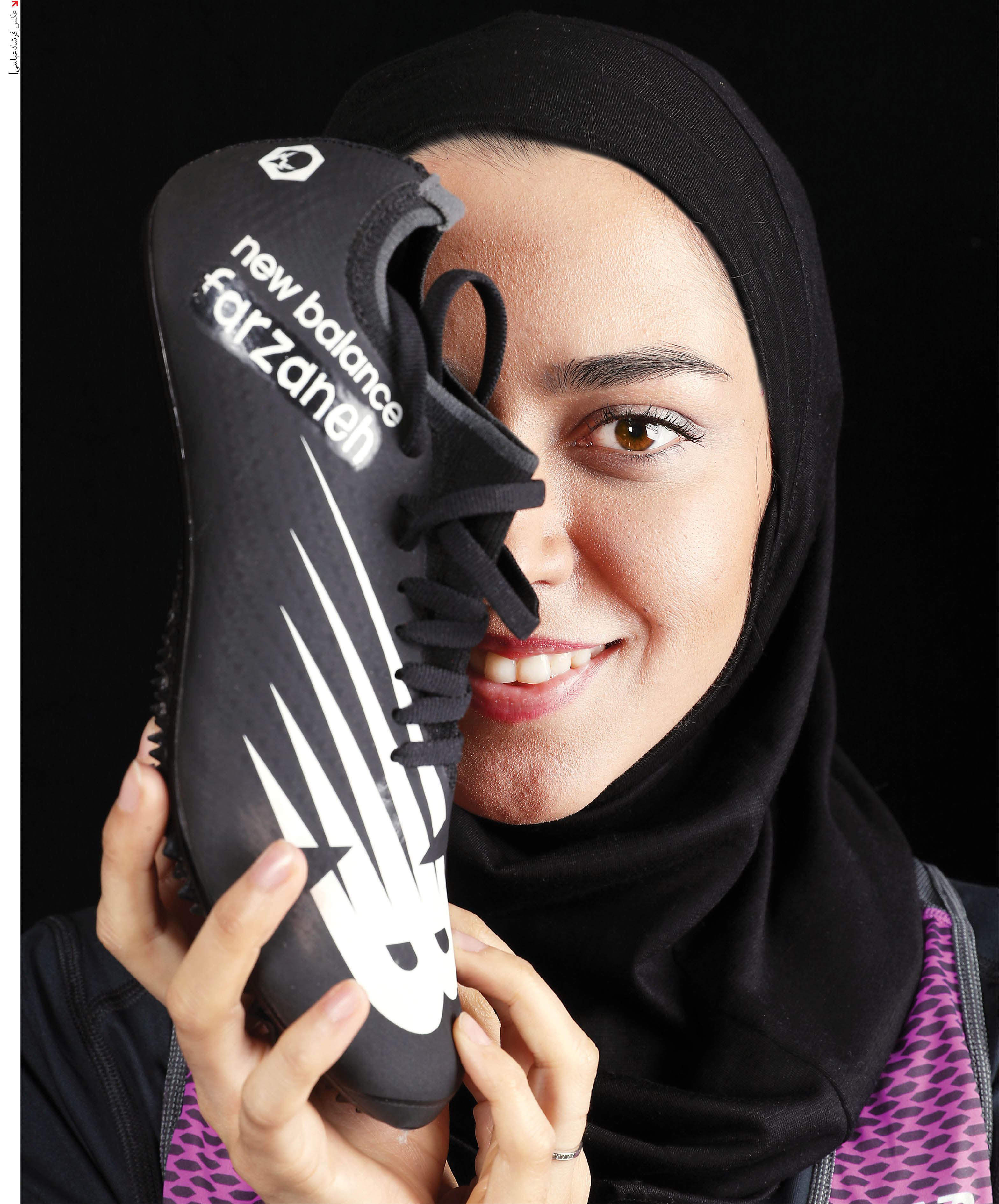 ثابت کردم دونده 100‌متر هستم