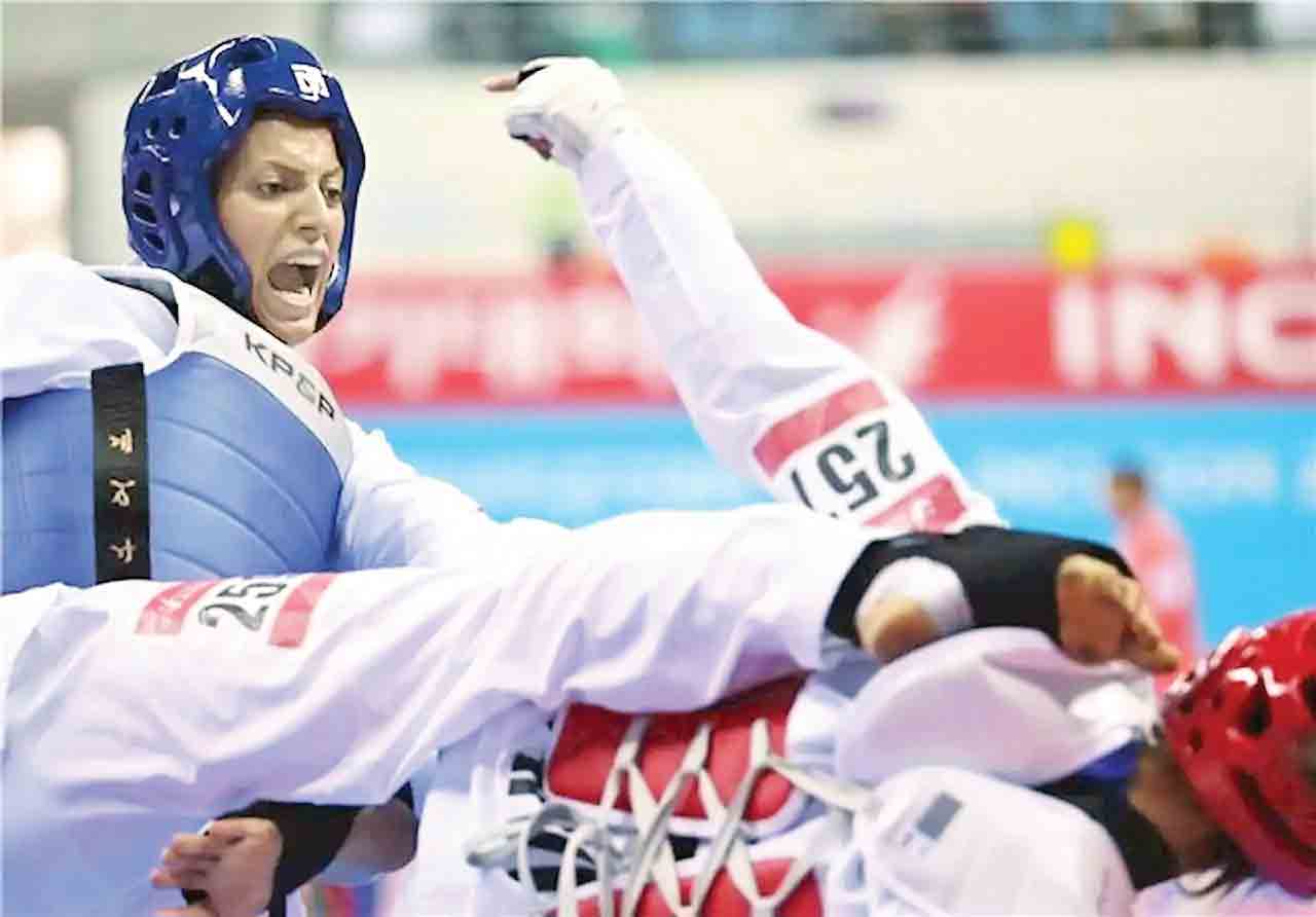 3مدال در روز سوم آسیا