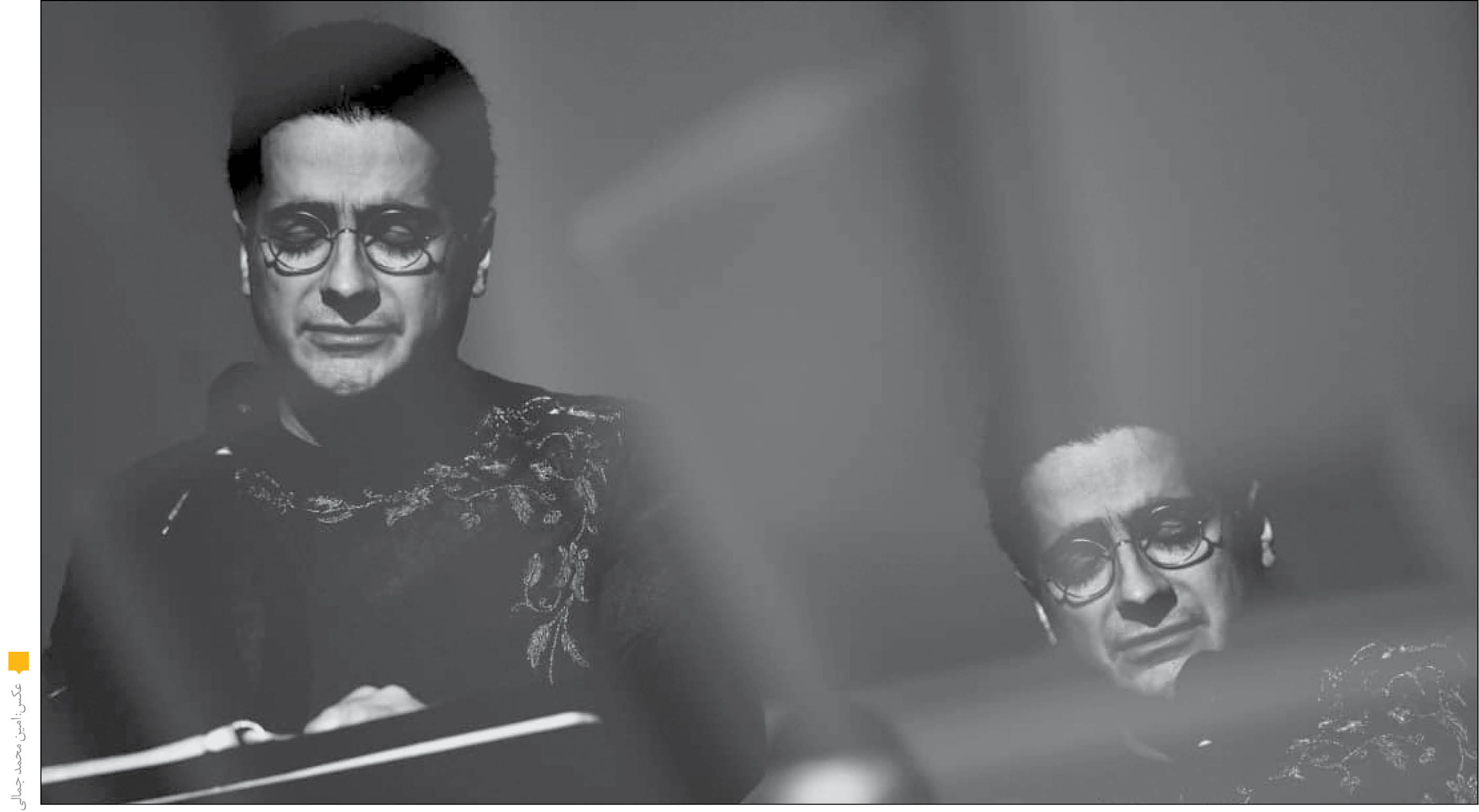 گزارشی از کنسرت گروه «سیاوش» به خوانندگی همایون شجریان در تالار وزارت کشور