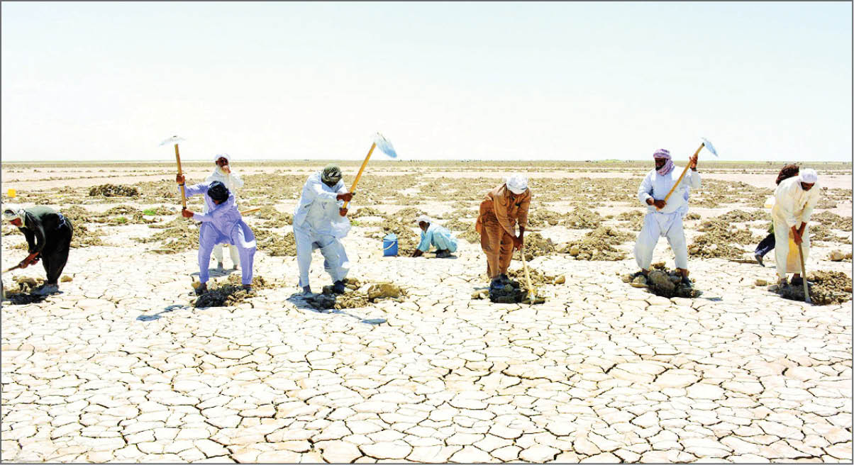 گسترش 130 درصدی مناطق بیابانی