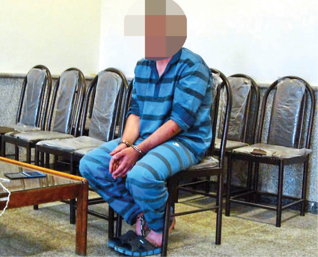 اظهارات عجیب دزد مسلح طلافروشی در دادسرا