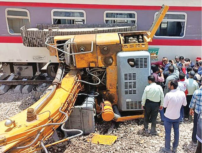 جزئیات تازه از حادثه مرگبار قطار مشهد- یزد