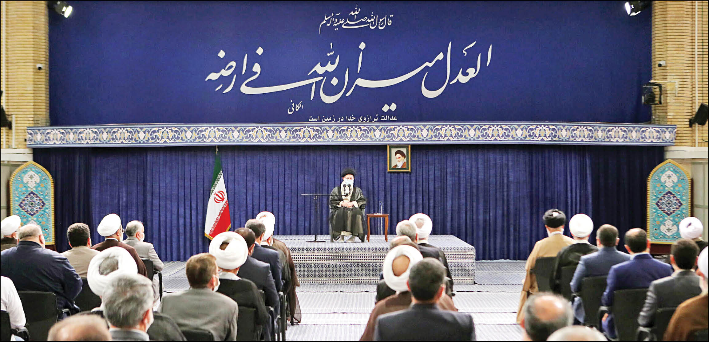 8 توصیه رهبر معظم انقلاب به مسئولان دستگاه قضا