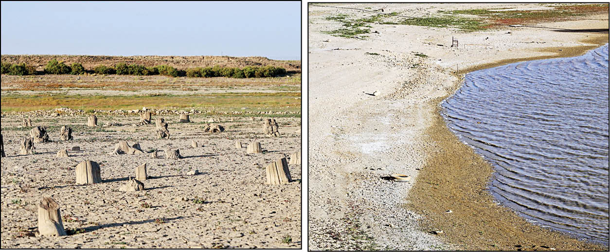 سد آبشینه همدان در آستانه نابودی