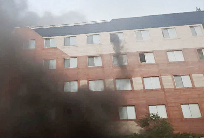 آتش‌سوزی مرگبار در مجتمع 120واحدی