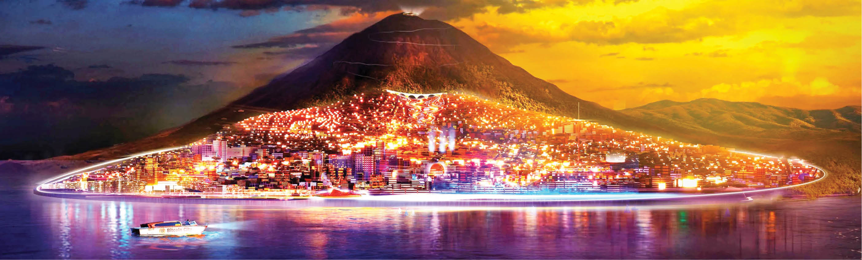 رویای بر باد رفته بیت‌کوین‌سیتی