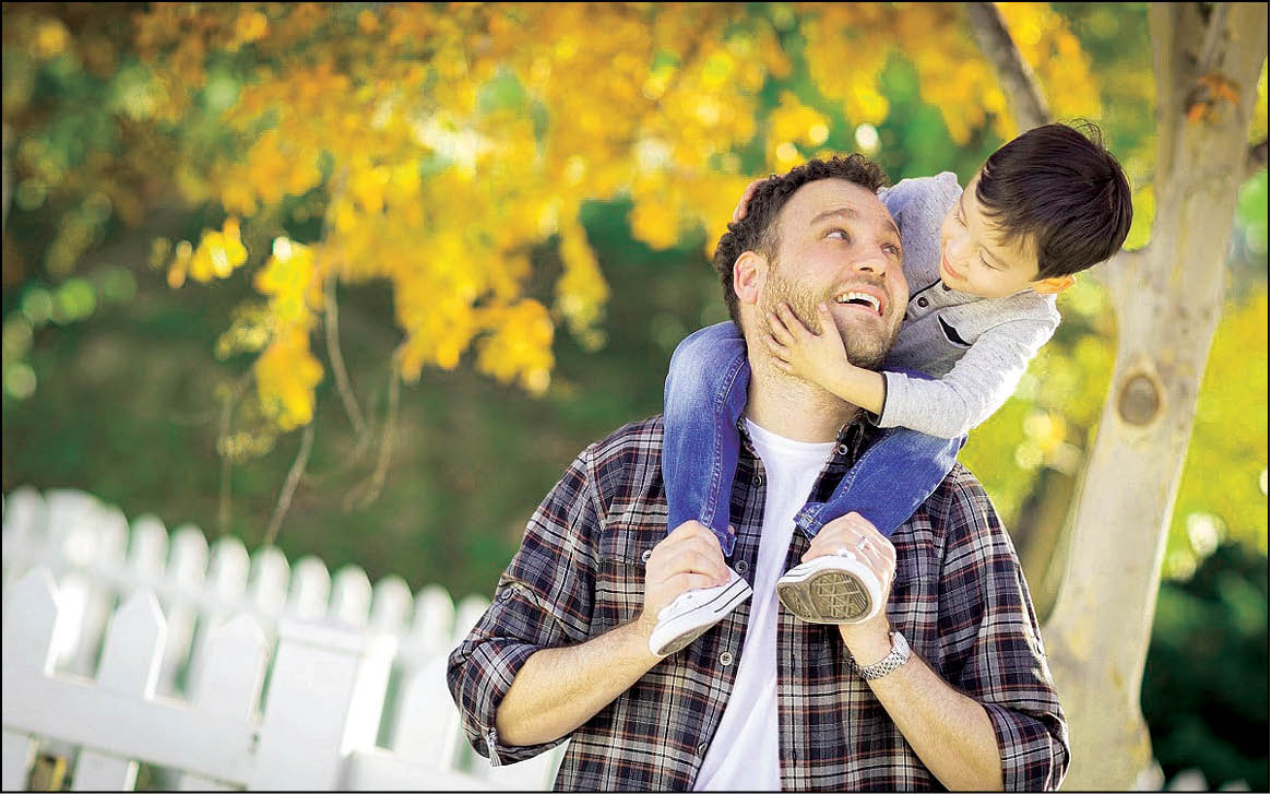 رد پای پدر در تربیت