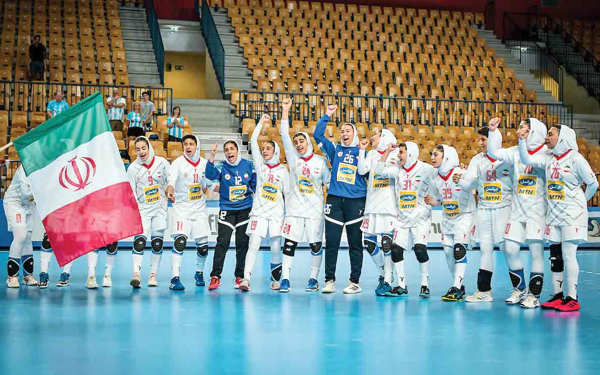 پیروزی شیرین دخترانه