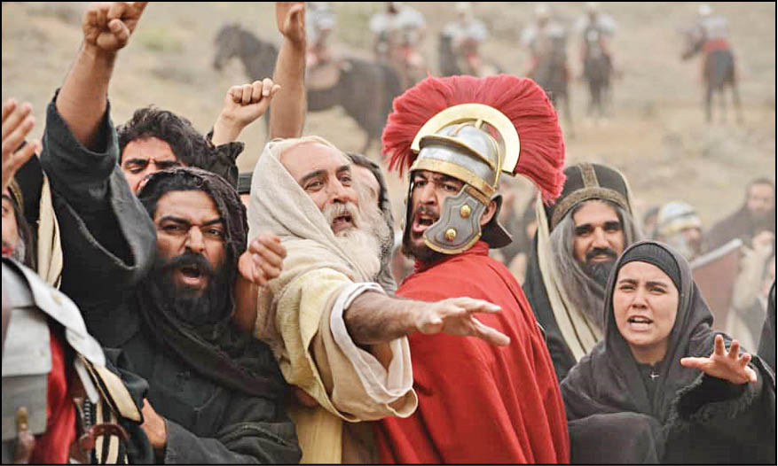 سلمان فارسی‌در میانه راه تولید