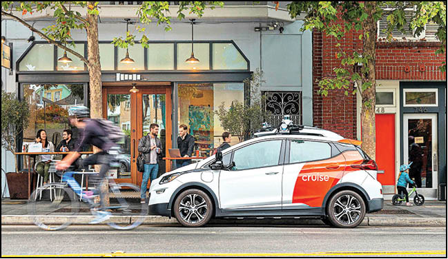 هرج و مرج با اختلال تاکسی‌های بدون راننده