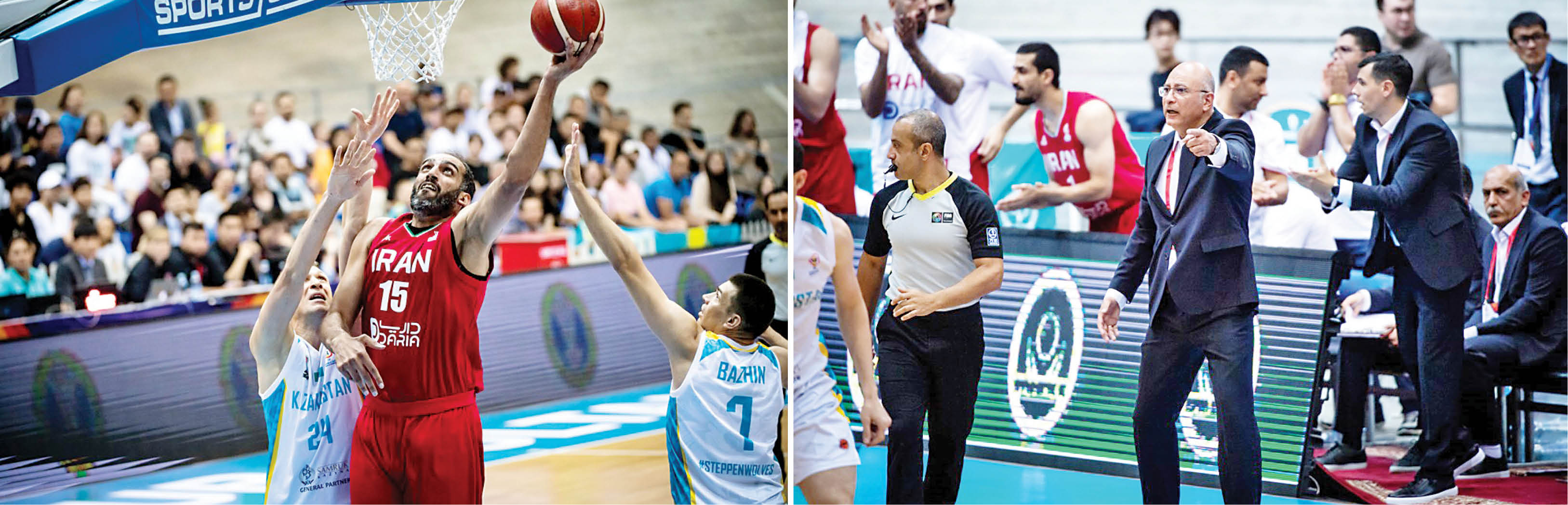 نگرانی؛ ارمغان بسکتبال