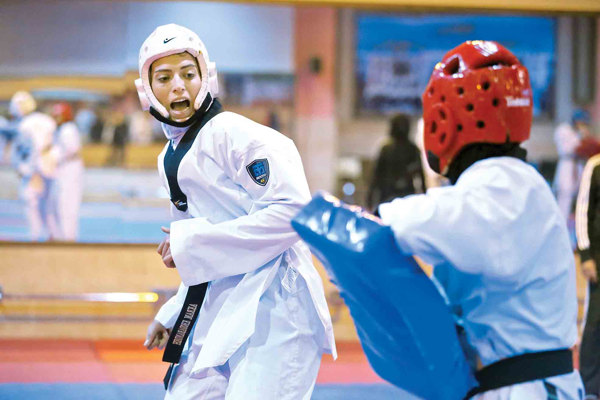 می‌تازم برای بهترین مدال‌ها