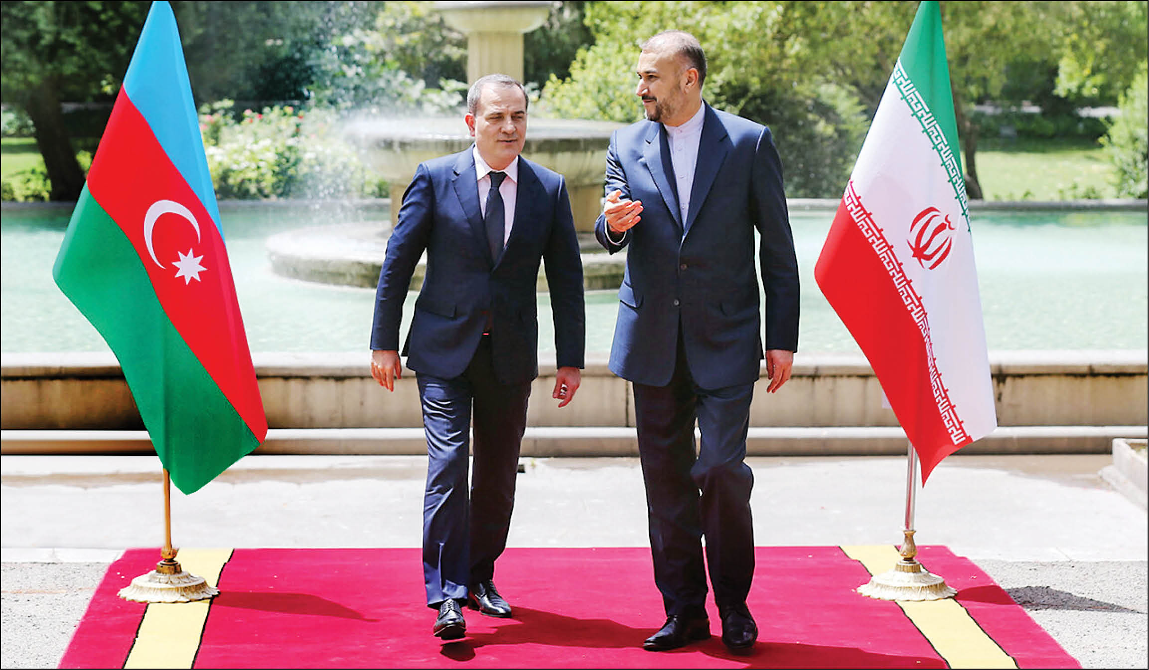 تهران - باکو؛ آغاز یک راه جدید