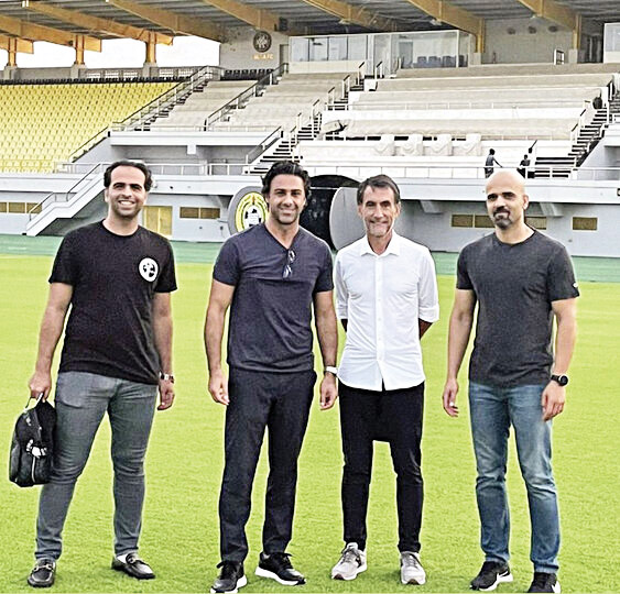 محک کل کادر