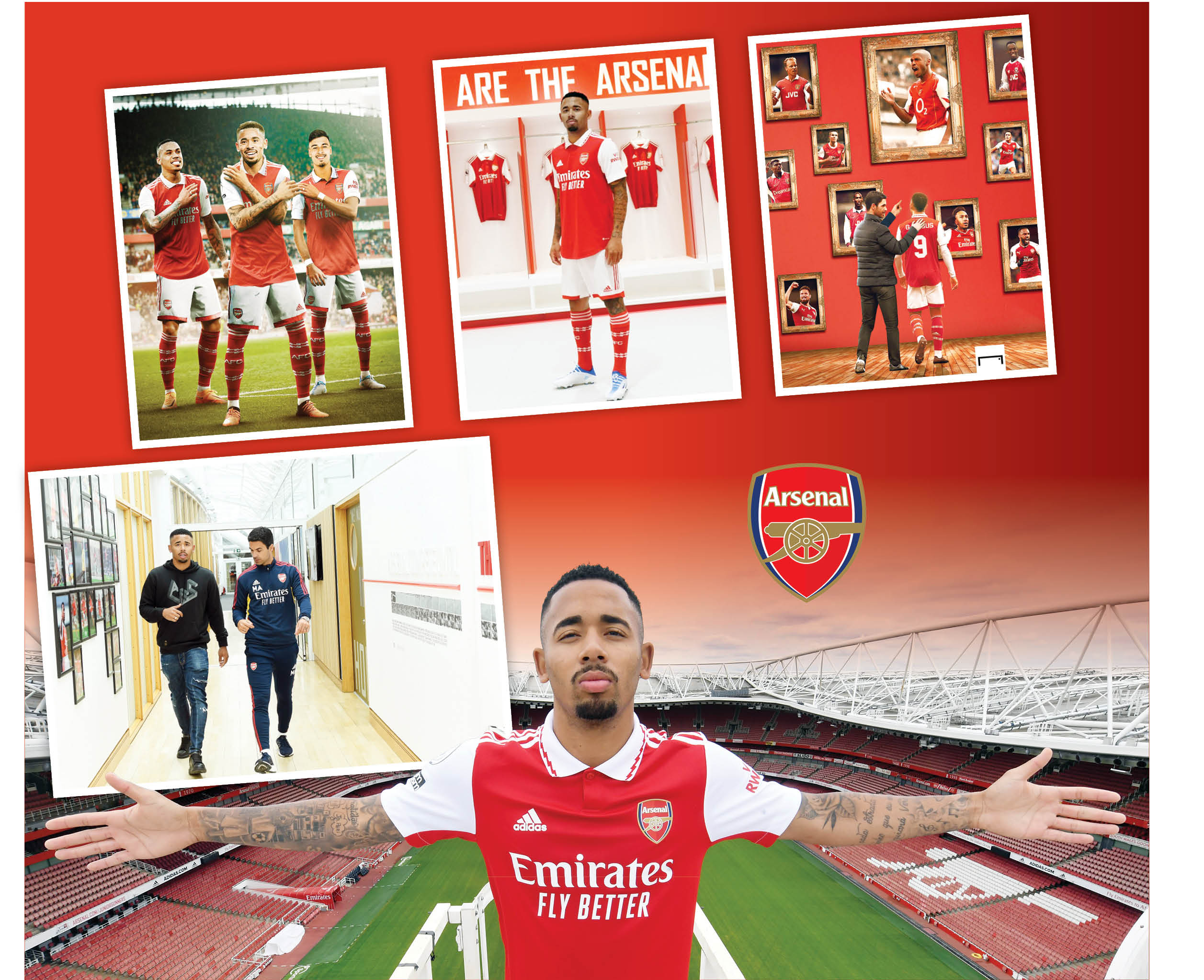 یک گابریل دیگر در آرسنال