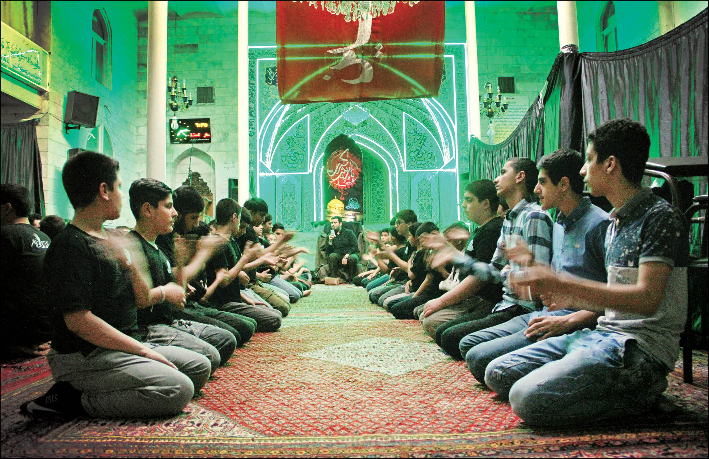 استمرار حق در برابر تداوم باطل