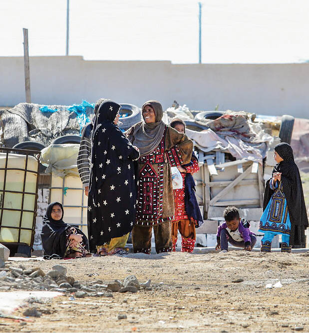 در حاشیه؛ «میرآباد» چابهار