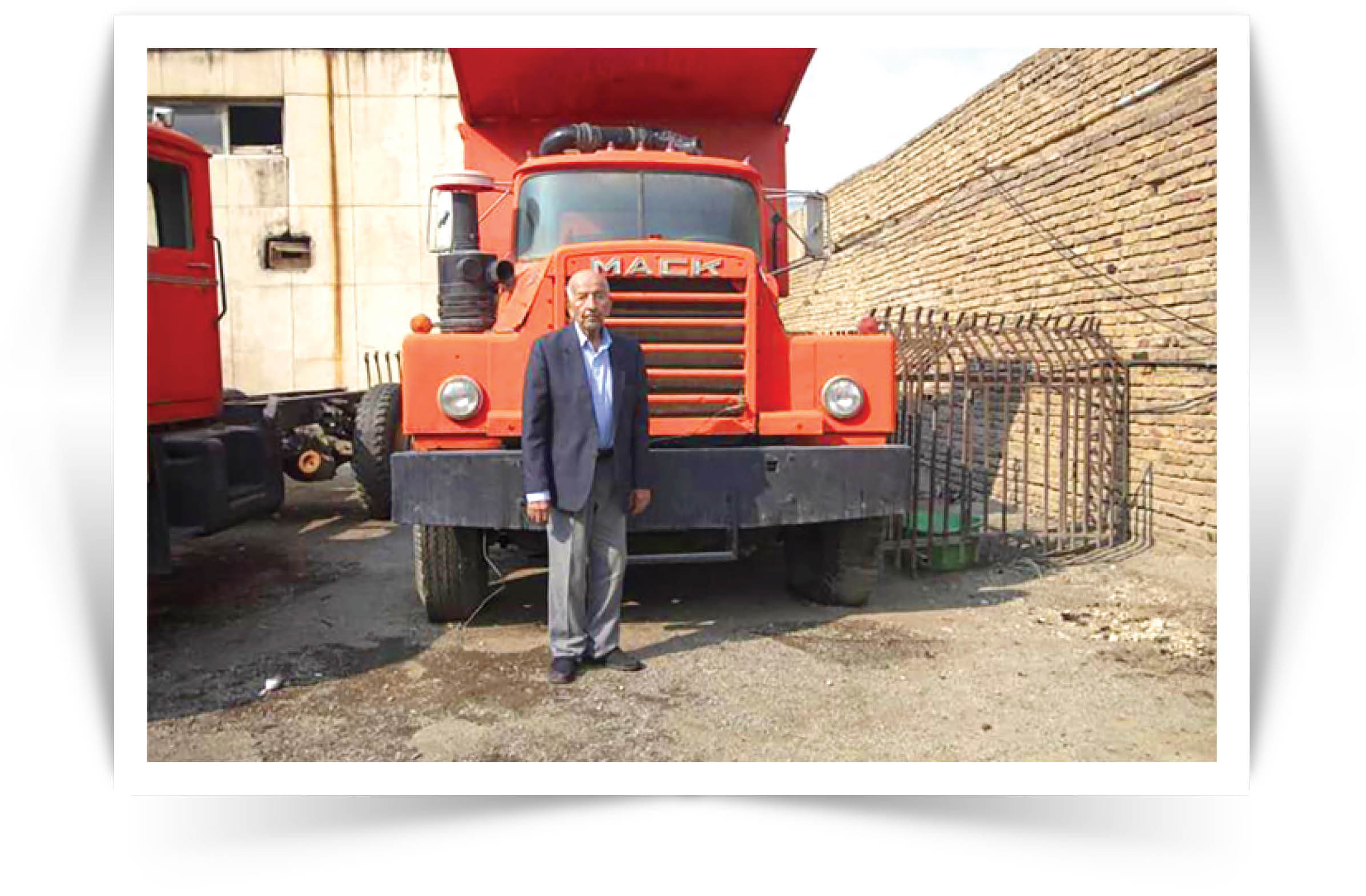 پدر کامیون‌سازی ایران