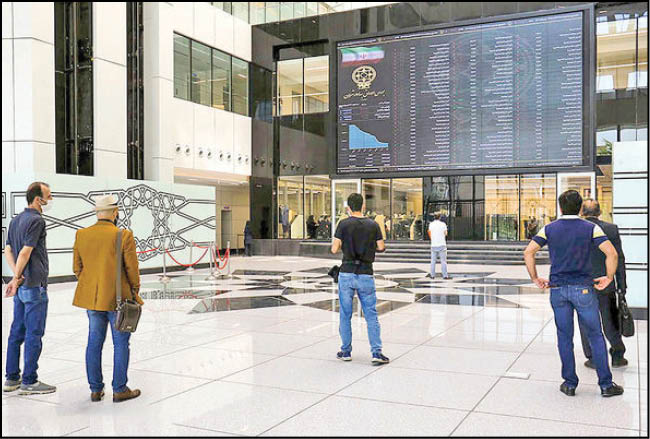 نوسان شاخص بورس در محدوده 1.5میلیون واحد