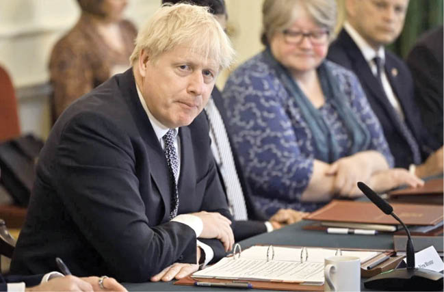 سقوط آزاد بوریس جانسون