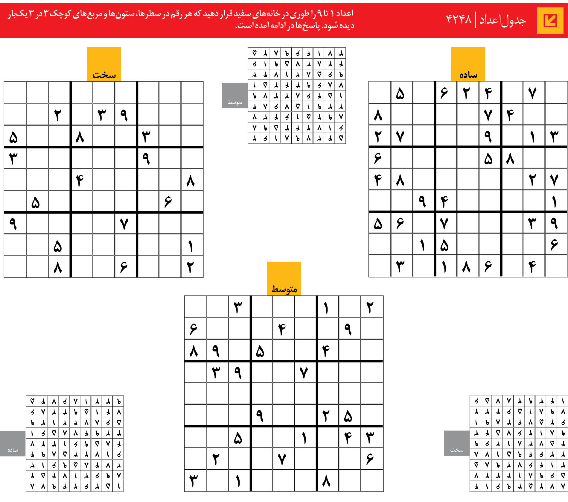 جدول‌اعداد | 4248