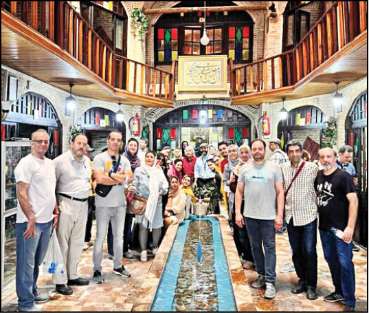 گردشگری با زبان اشاره