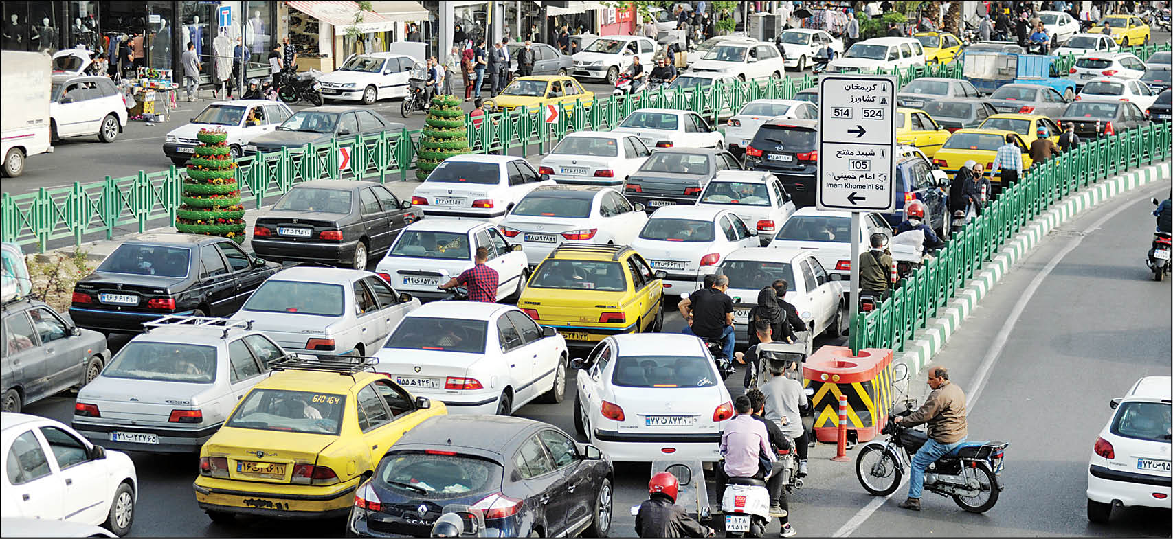 8راهکار برای درمان ترافیک تهران