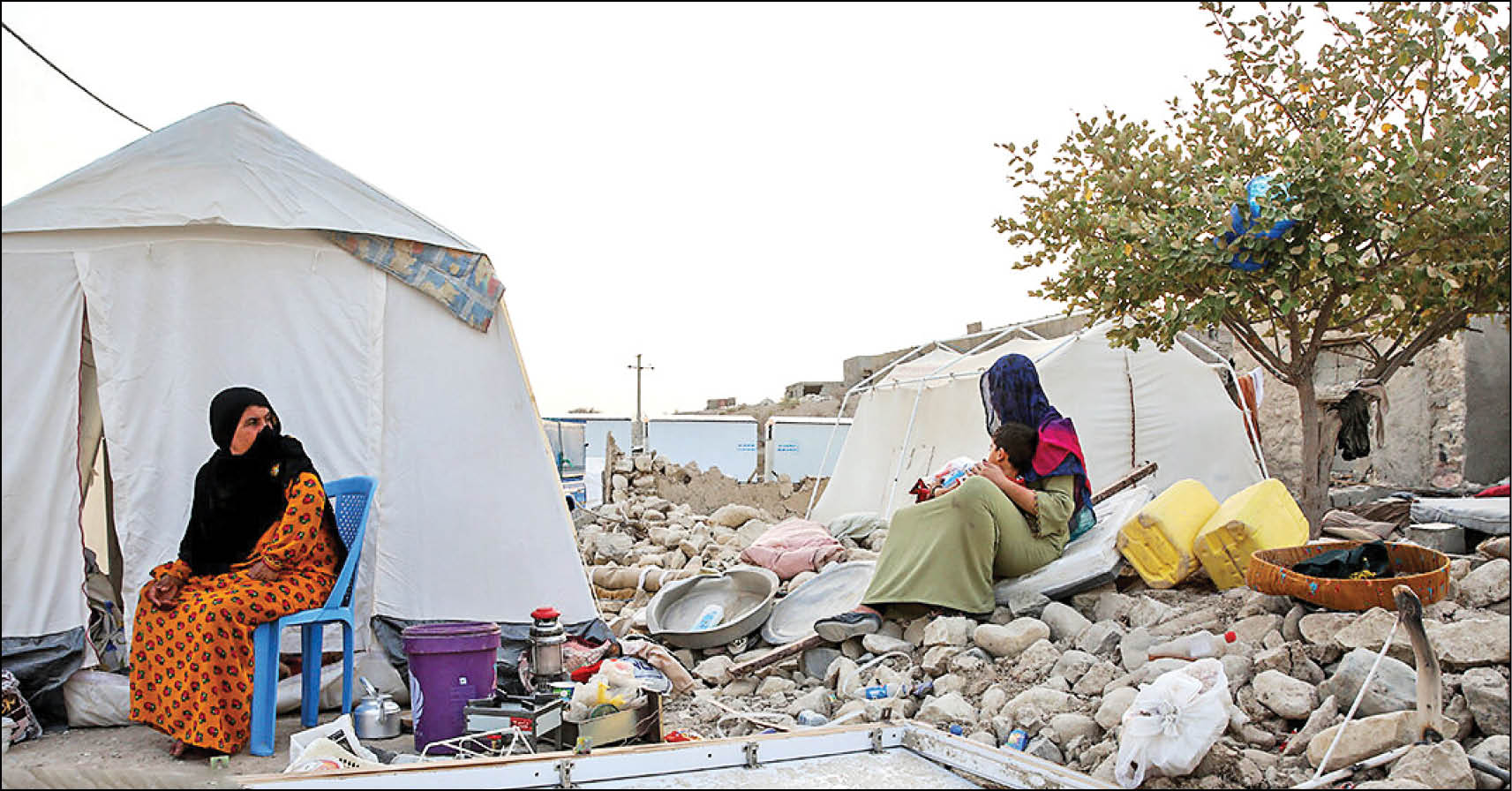 شروع بازسازی‌ روستاهای زلزله‌زده بندرلنگه