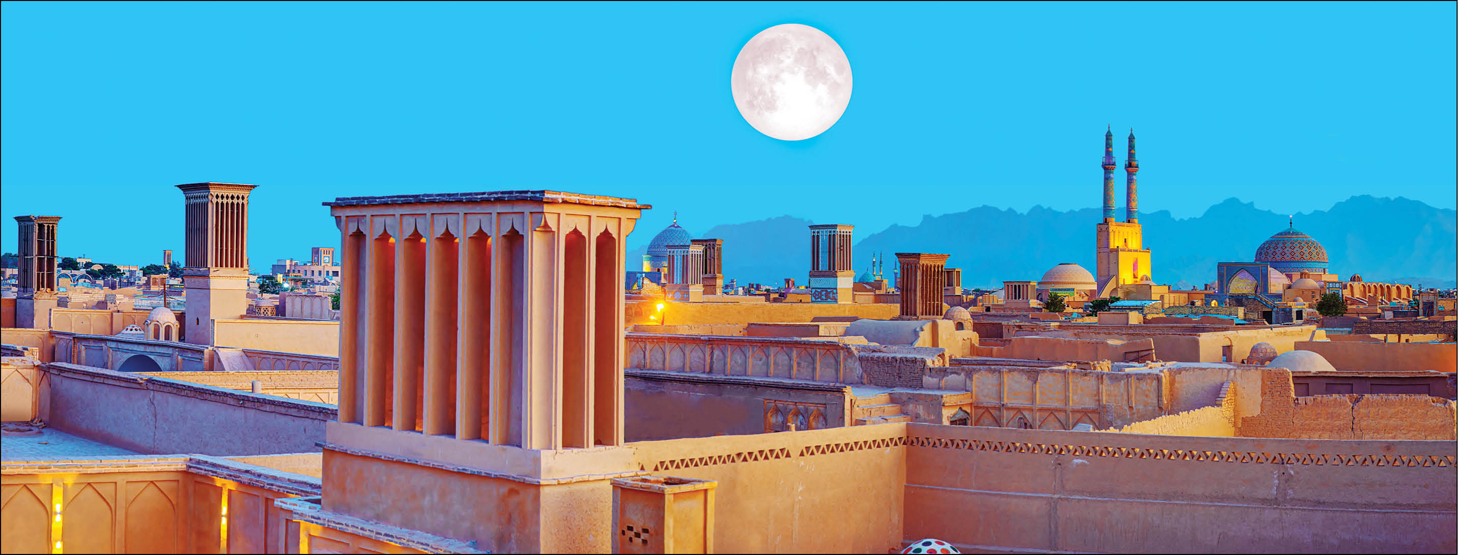 یزد، شهر 4ستاره