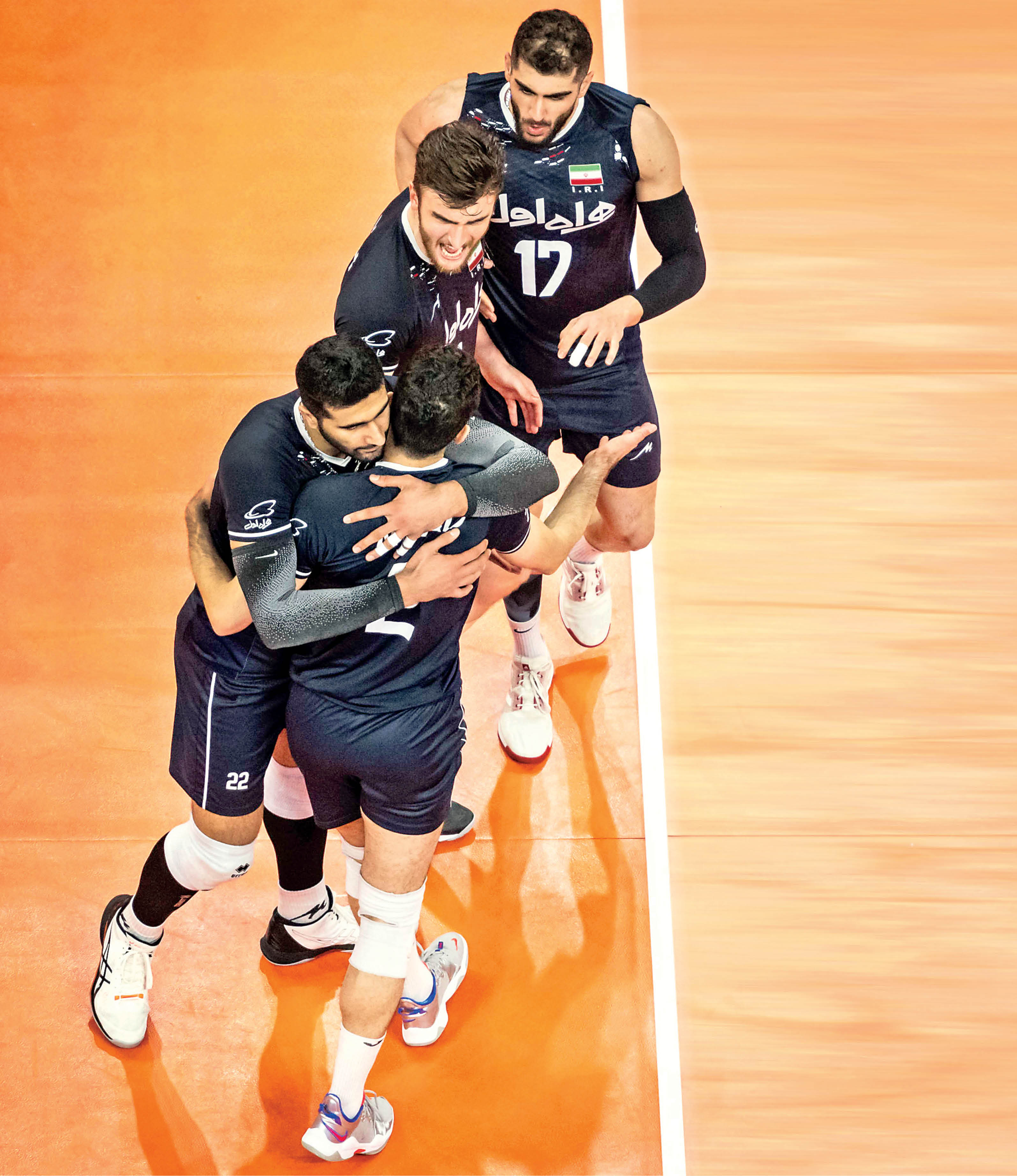 صعود تمام ایرانی