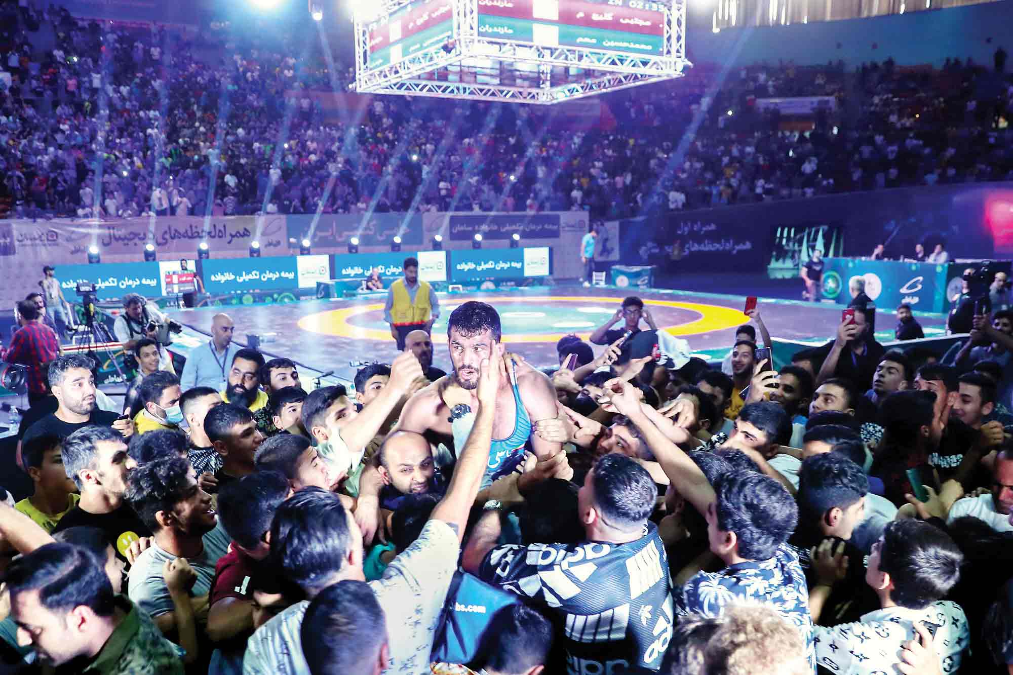 هجوم برای حسن