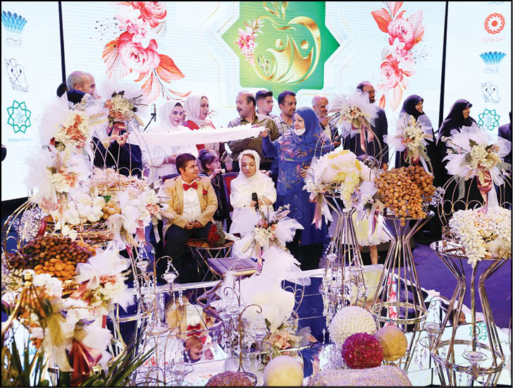 جشنی برای عید لبخند و برادری