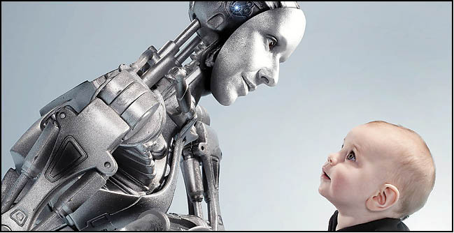 فکر کردن هوش مصنوعی مثل نوزاد انسان