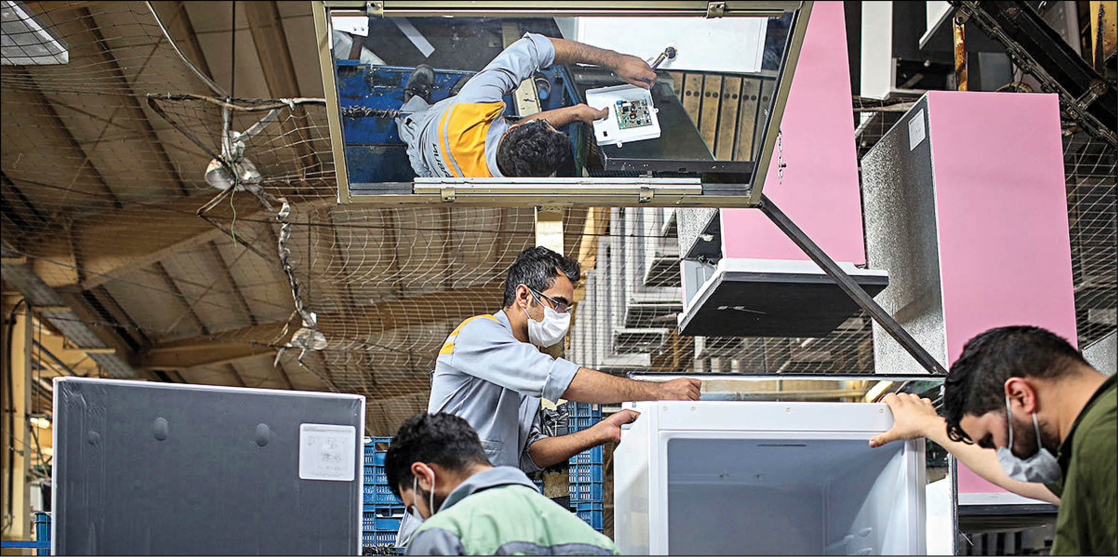 همشهری براساس آمارهای رسمی گزارش می‌دهد