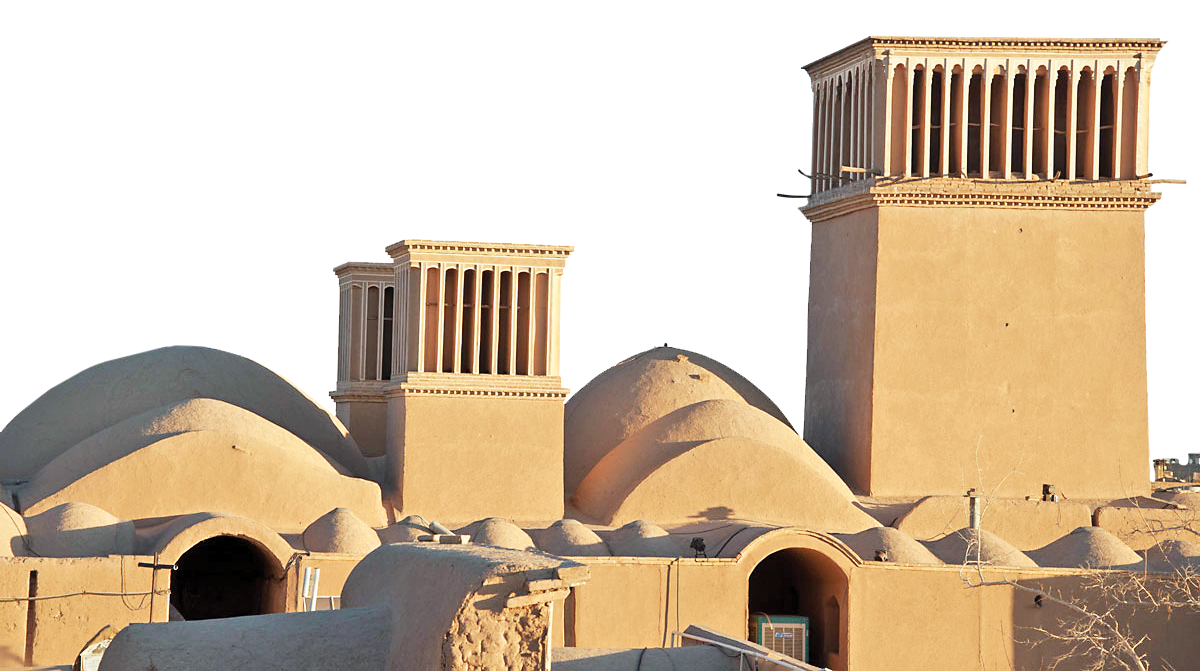 بر بلندی‌های بادگیر